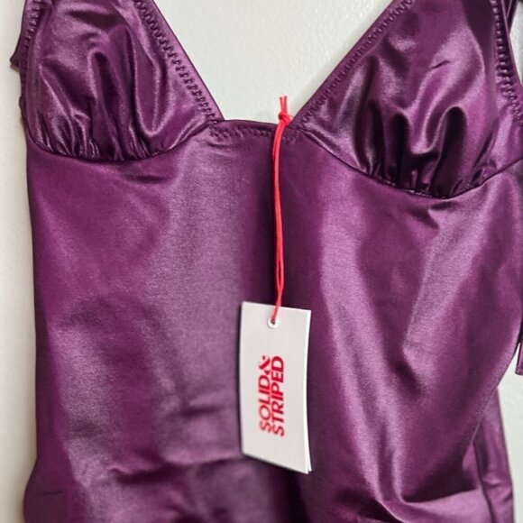 Solid & Striped Olympia One Piece Swimsuit Size S - Picture 7 of 9